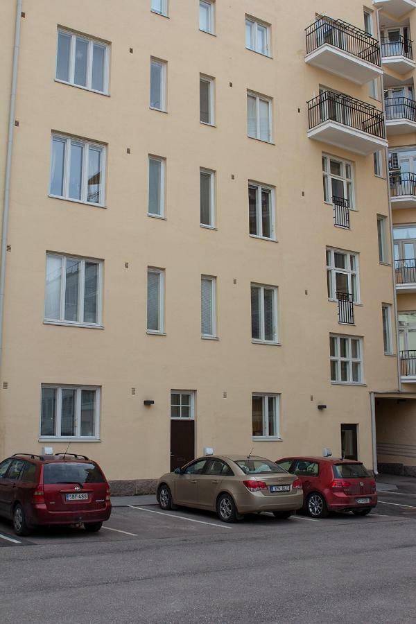 Apartmán Cozy Studio At The Center Of Lahti Exteriér fotografie