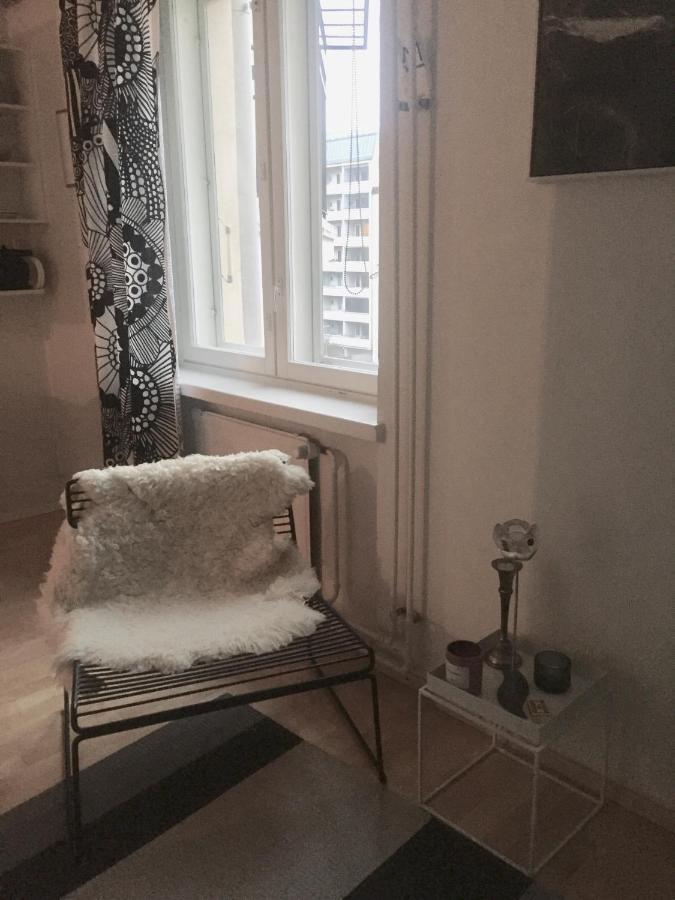 Apartmán Cozy Studio At The Center Of Lahti Exteriér fotografie