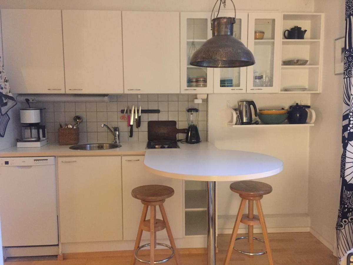 Apartmán Cozy Studio At The Center Of Lahti Exteriér fotografie