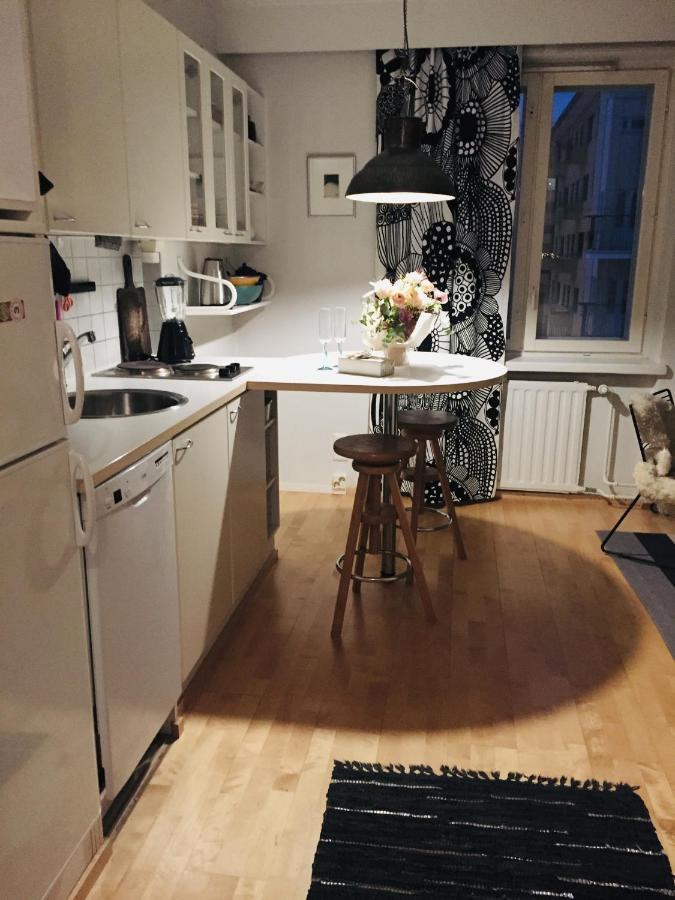 Apartmán Cozy Studio At The Center Of Lahti Exteriér fotografie