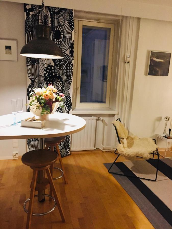 Apartmán Cozy Studio At The Center Of Lahti Exteriér fotografie